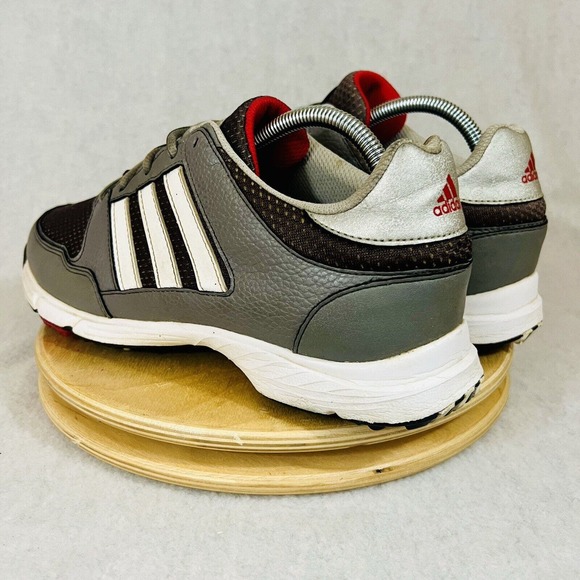 Adidas Tech Response 4.0 Golf Shoes Spiked Men's Size 9.5 Q47083 Gray Brown - Picture 6 of 6